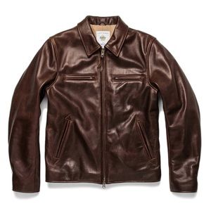 The Moto Jacket in Espresso Steerhide